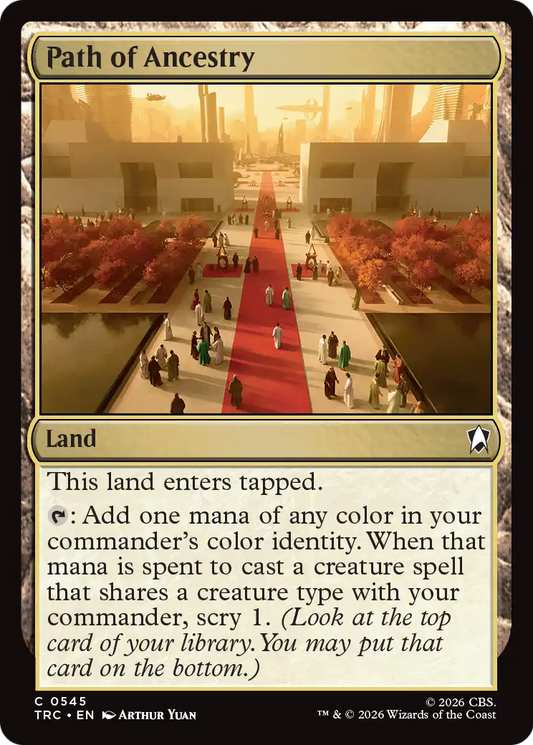 Path of Ancestry (TRC) - Surge Foil