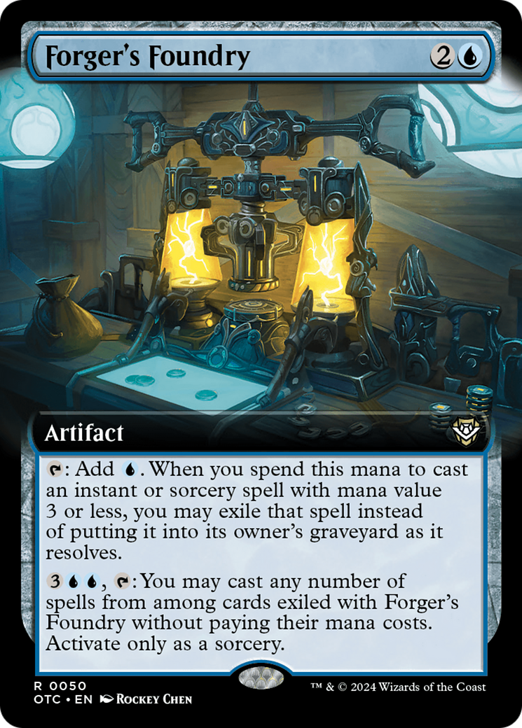 Forger's Foundry (0050) (Extended Art)