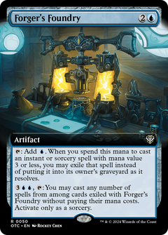 Forger's Foundry (0050) (Extended Art)