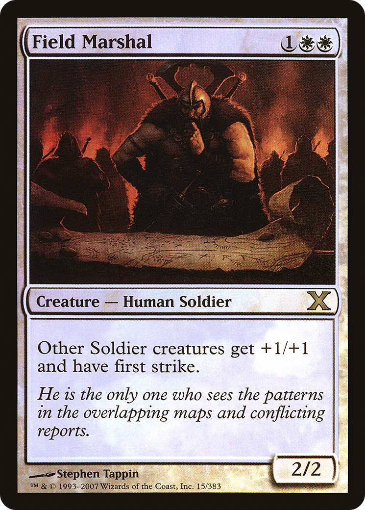 Field Marshal - Foil