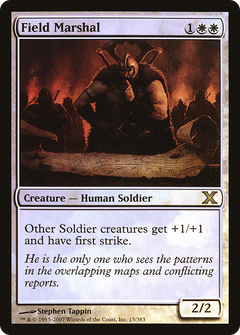 Field Marshal - Foil
