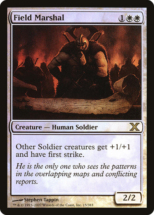 Field Marshal - Foil