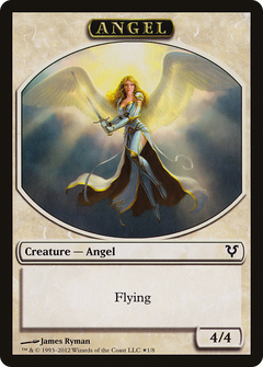 Angel (001) // Demon (005) Double-Sided Token (Helvault) (PHEL) - Foil