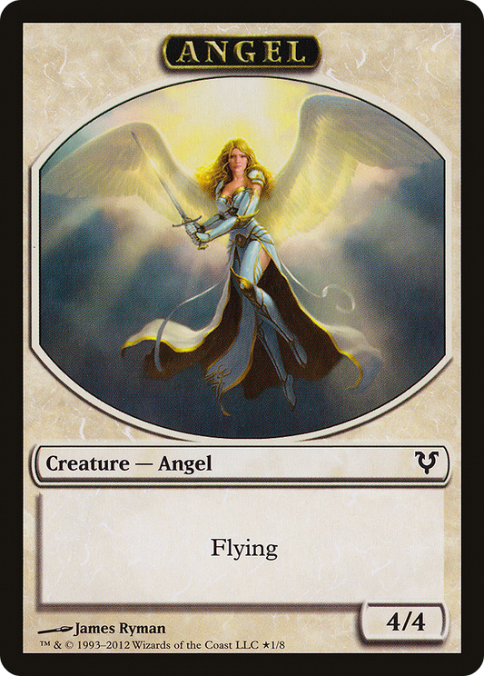 Angel (001) // Demon (005) Double-Sided Token (Helvault) (PHEL) - Foil