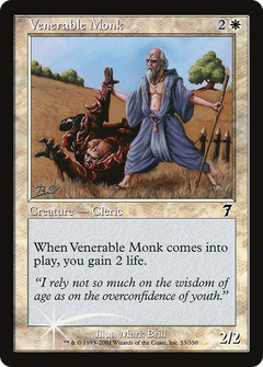 Venerable Monk - Foil