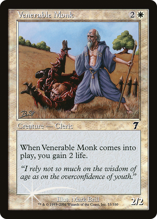 Venerable Monk - Foil
