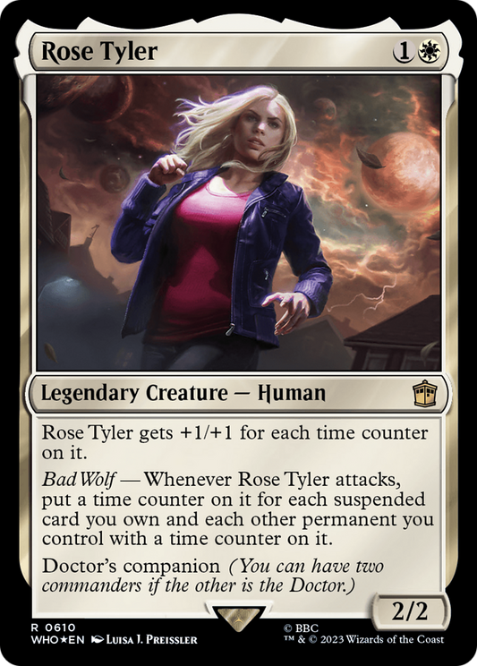 Rose Tyler (0610) - Surge Foil