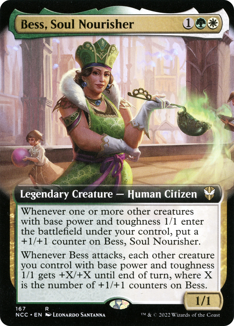 Bess, Soul Nourisher (167) (Extended Art)