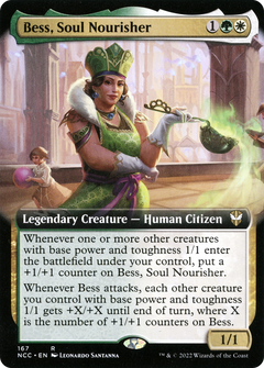 Bess, Soul Nourisher (167) (Extended Art)