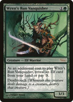 Wren's Run Vanquisher (005) (FNM) - Foil