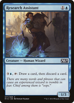 Research Assistant - Foil