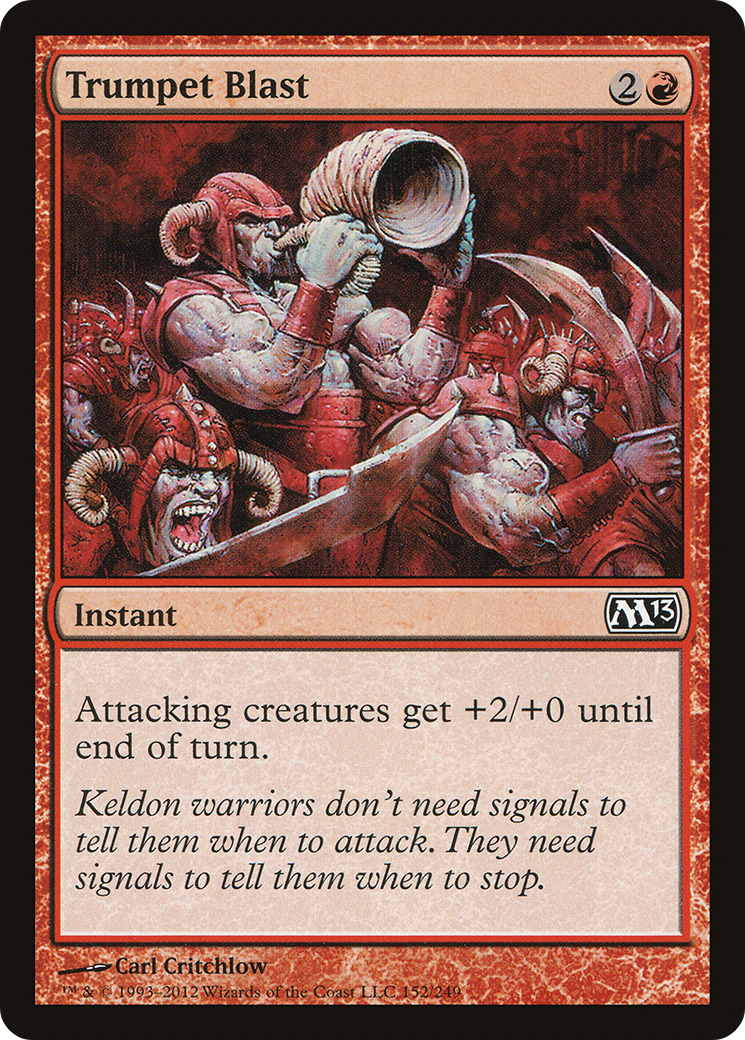 Trumpet Blast - Foil