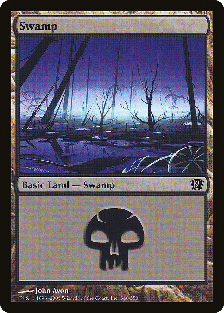 Swamp (340) - Foil