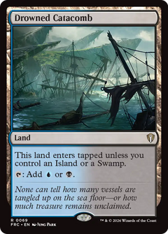 Drowned Catacomb (FRC) - Foil