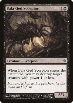 Bala Ged Scorpion - Foil