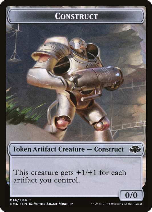 Construct Token (014)