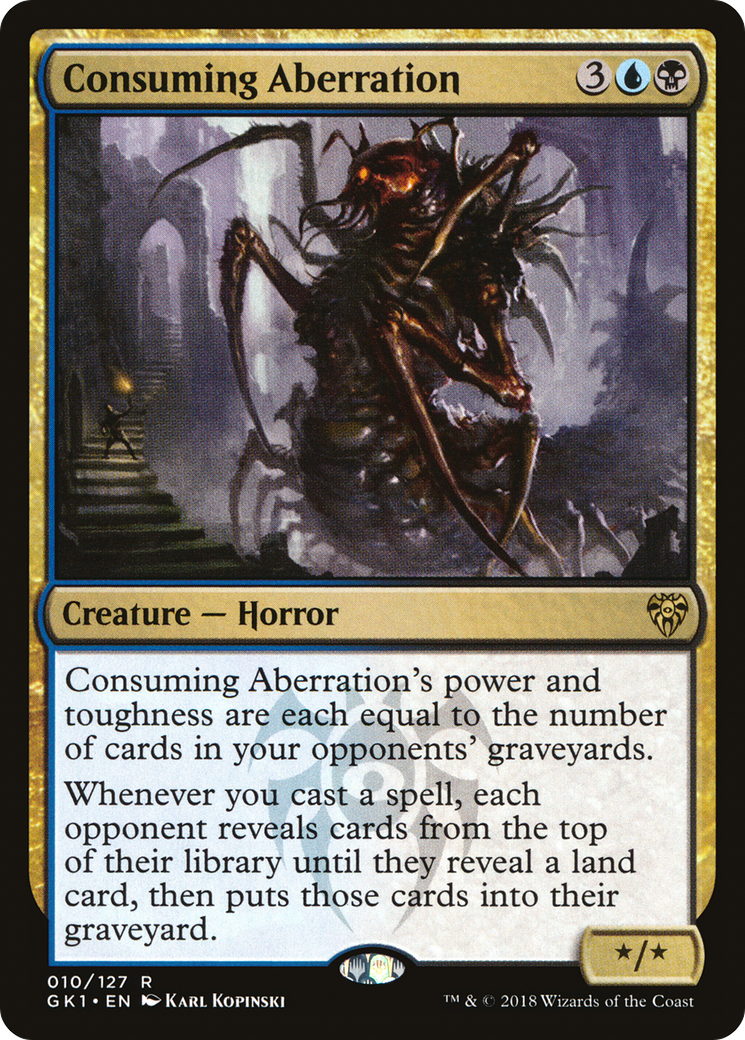 Consuming Aberration (GK)