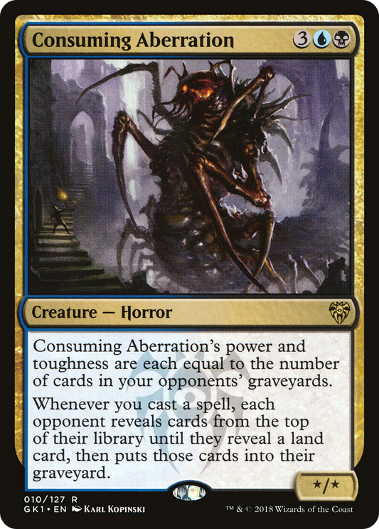 Consuming Aberration (GK)