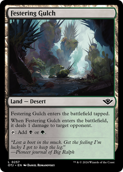 Festering Gulch - Foil