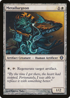 Metallurgeon - Foil
