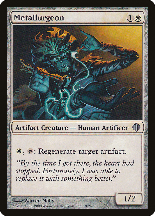 Metallurgeon - Foil