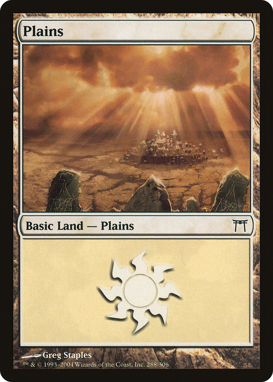 Plains (288) - Foil