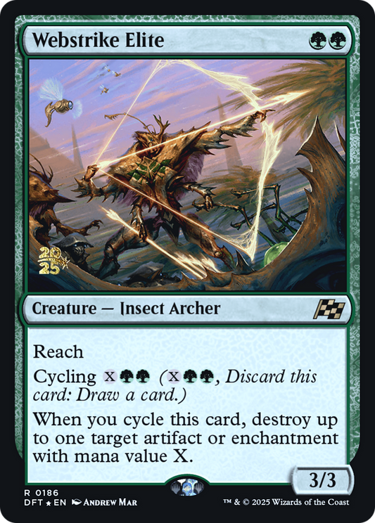 Webstrike Elite (0186) (Prerelease) - Foil
