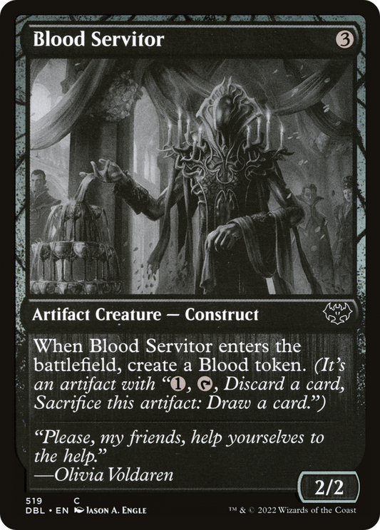 Blood Servitor - Foil