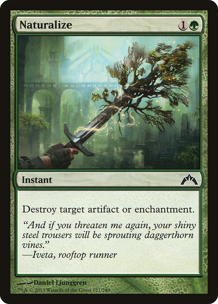Naturalize - Foil