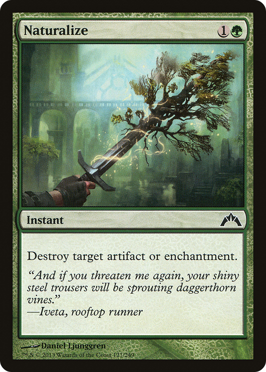 Naturalize - Foil