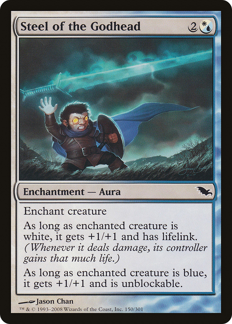 Steel of the Godhead - Foil