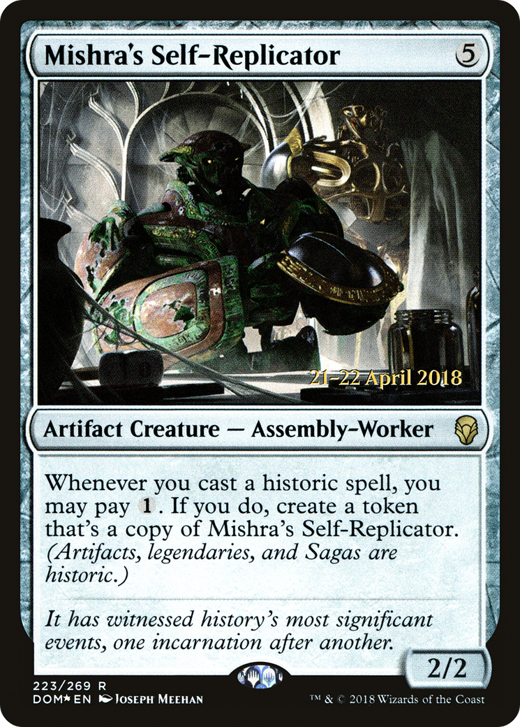 Mishra's Self-Replicator (223) (Prerelease) - Foil