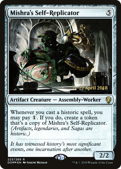 Mishra's Self-Replicator (223) (Prerelease) - Foil