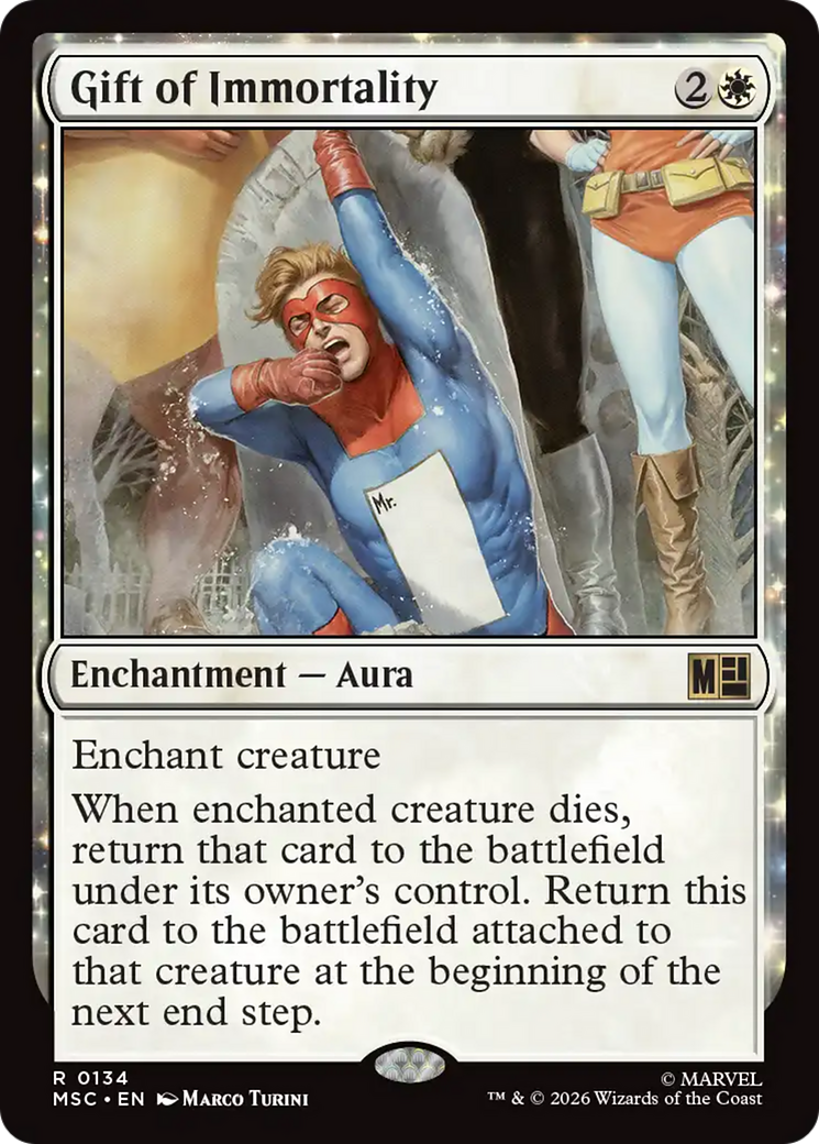Gift of Immortality (MSC)
