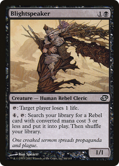 Blightspeaker - Foil