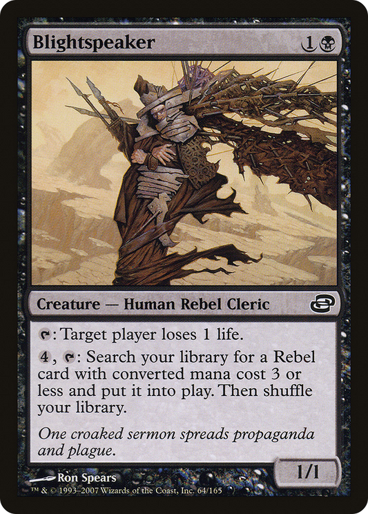 Blightspeaker - Foil