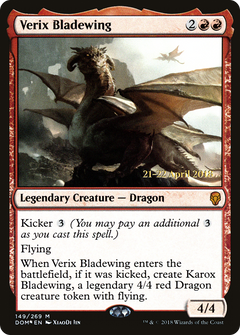 Verix Bladewing (149) (Prerelease) - Foil