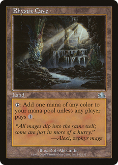 Rhystic Cave - Foil