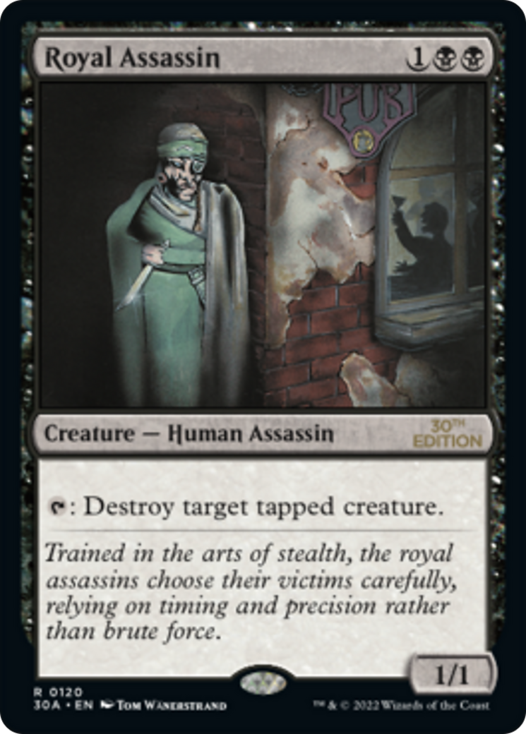 Royal Assassin (Modern Frame)