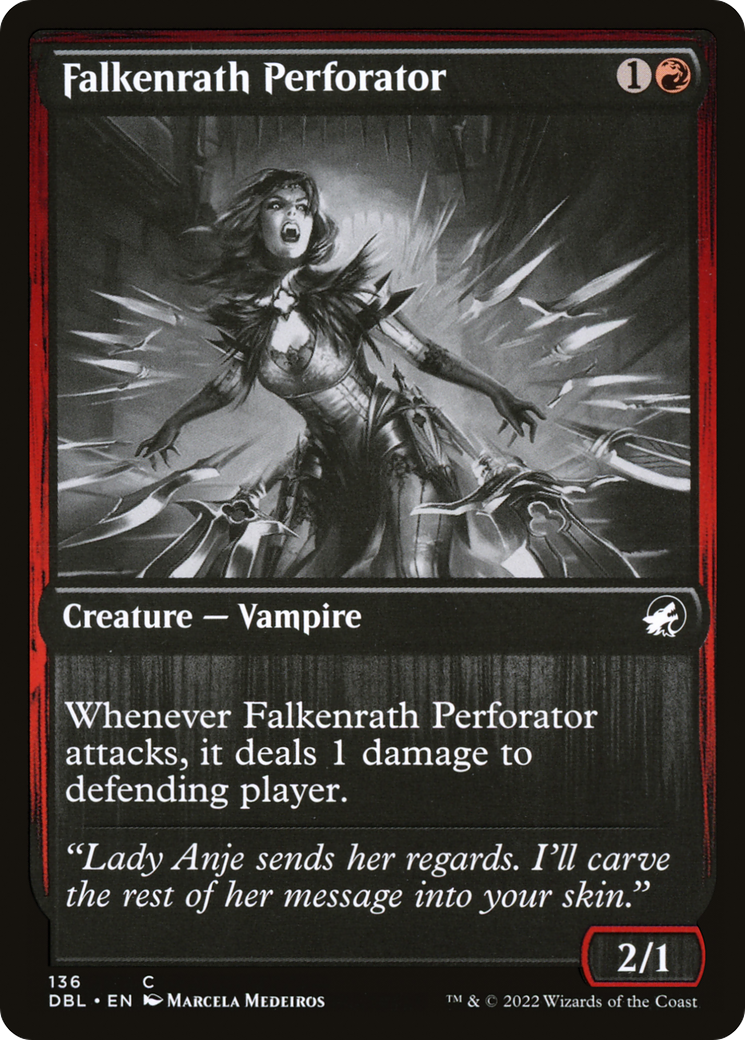 Falkenrath Perforator - Foil