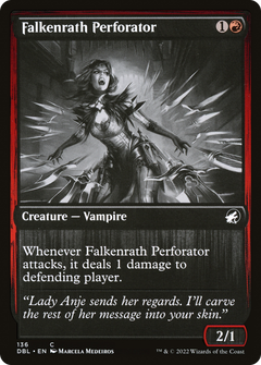 Falkenrath Perforator - Foil