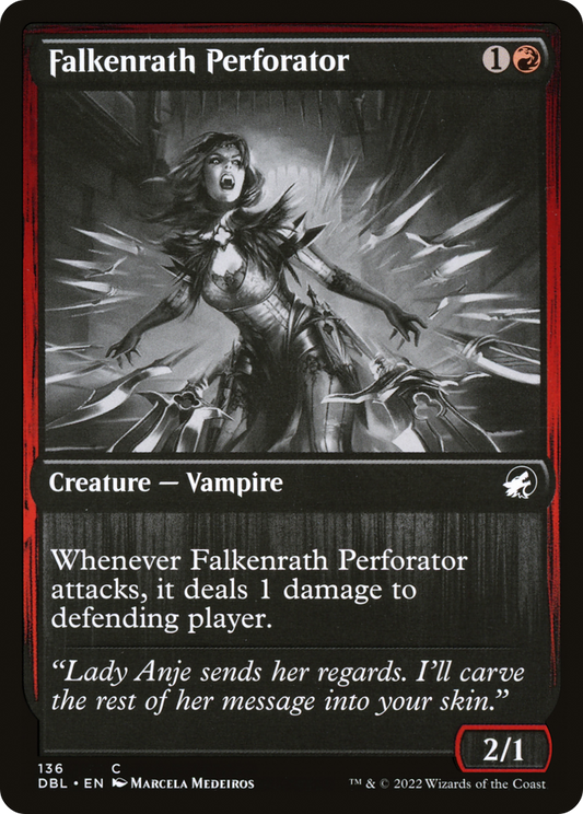 Falkenrath Perforator - Foil