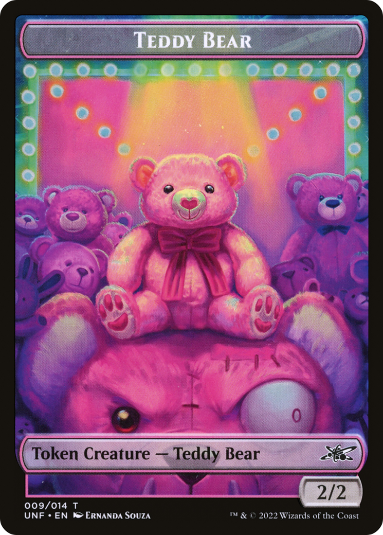 Teddy Bear Token (009)