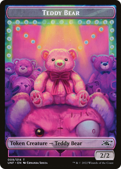 Teddy Bear Token (009)