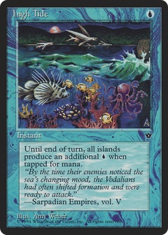 High Tide (Illus. Amy Weber)