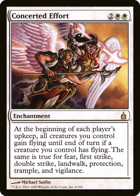 Concerted Effort - Foil