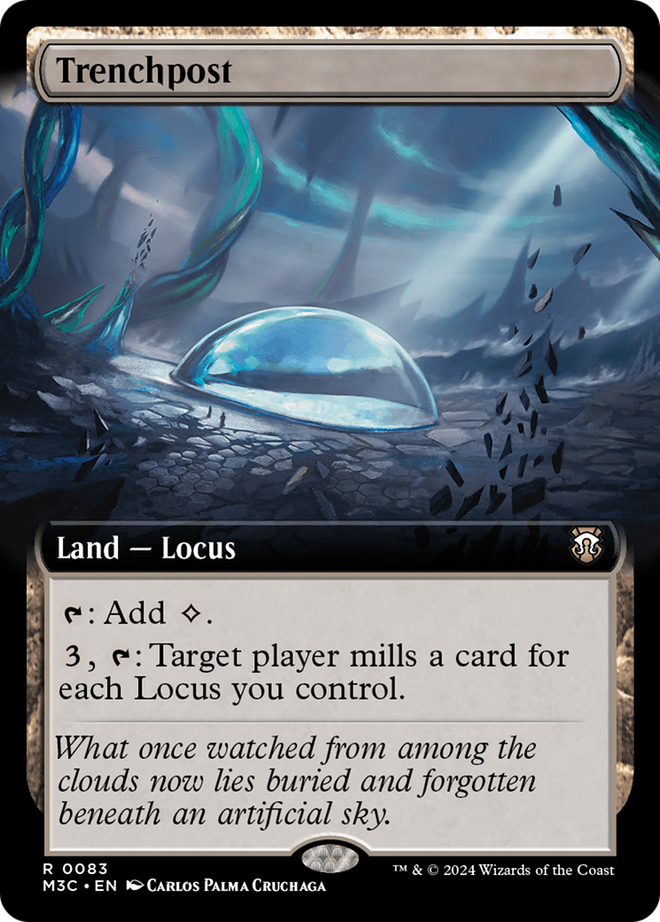 Trenchpost (0083) (Extended Art)