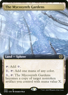 The Mycosynth Gardens (402) (Extended Art)