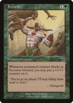 Ferocity - Foil
