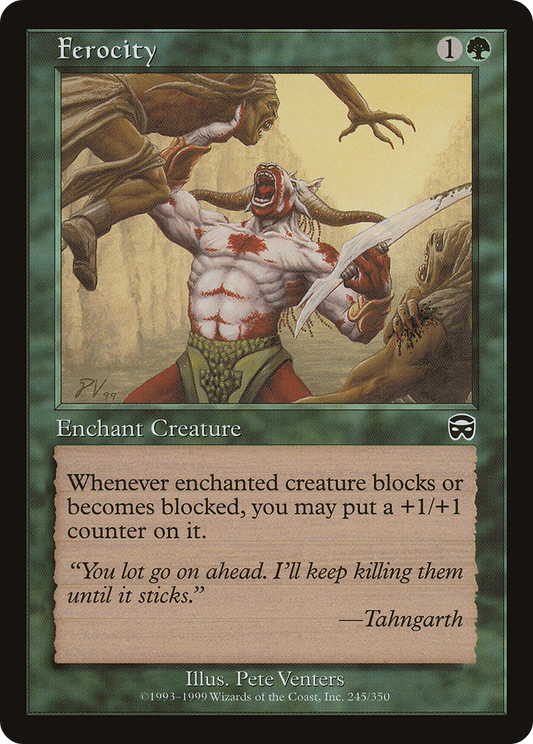 Ferocity - Foil